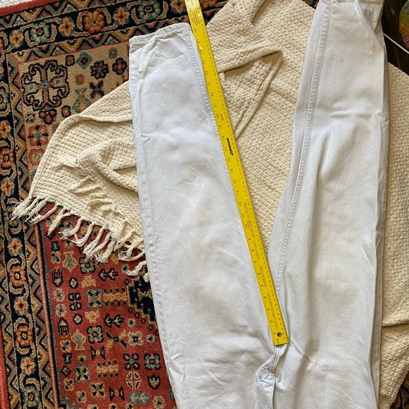 VINTAGE LIGHTWASH SUPER HIGH WAIST WRANGLER JEANS 🩵🩵 - Picture 7 of 8